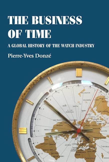 Book cover image for The business of time ISBN: 9781526162571